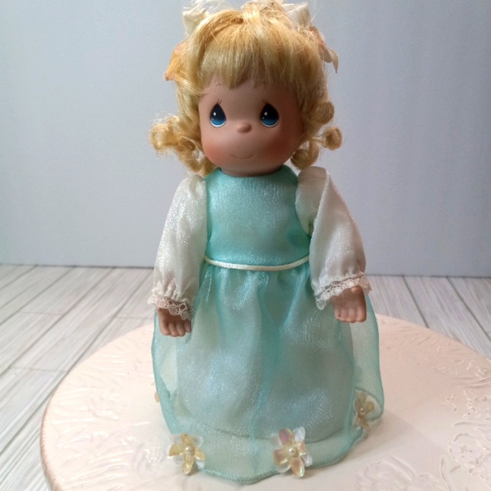 Vintage Precious Moments Porcelain Doll